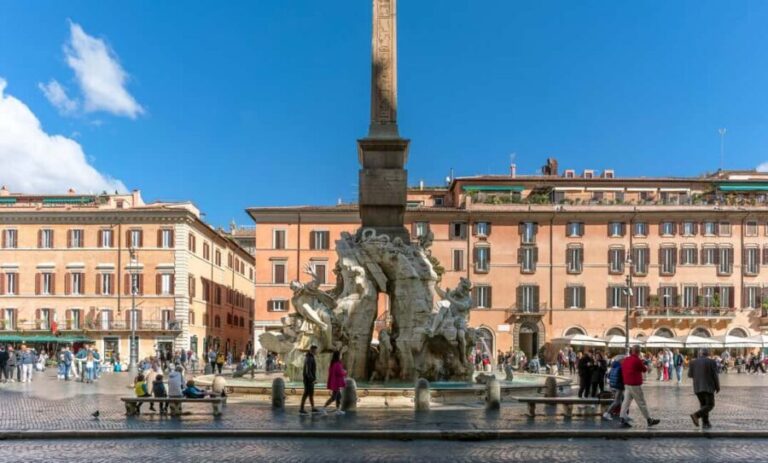In the footsteps of Bernini: the secret language of his fountains - What to Expect During the Tour