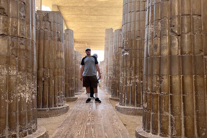In the Footsteps of Pharaohs: Saqqara, Dahshur & Unas Pyramid - Exploring Egypt’s Ancient Wonders – A Deep Dive