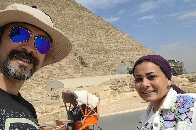 Inclusive Day Tour to Giza Pyramids, Memphis, Sakara & Lunch. - The Experience: What You Can Expect