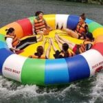 Inflatable Activities - The Wave Muscat, Oman - The Location and Practical Details