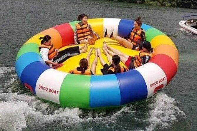 Inflatable Activities - The Wave Muscat, Oman - The Location and Practical Details