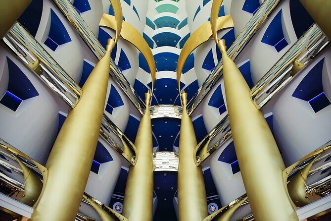 Inside Burj Al Arab Guided Tour with Options - Transportation, Duration, and Group Size