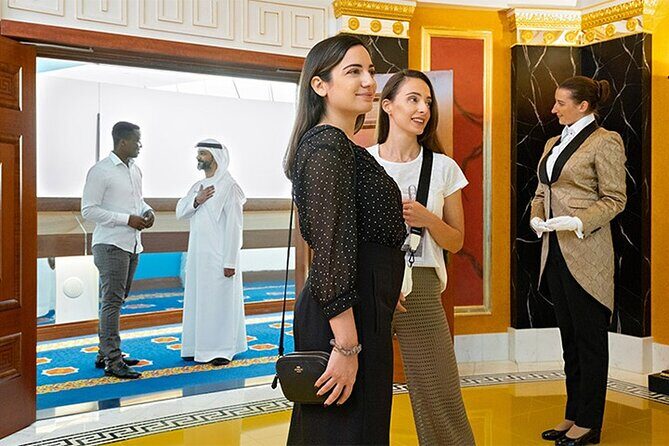 Inside Burj Al Arab Guided Tour - What to Expect from the Itinerary