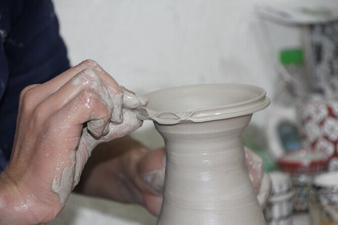 Interactive Pottery Painting and Zellige Mosaic Workshop in Fes - Transportation and Logistics