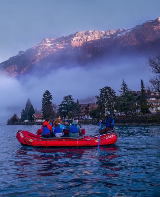 Interlaken: Raclette Rafting - Why You Should Consider This Experience