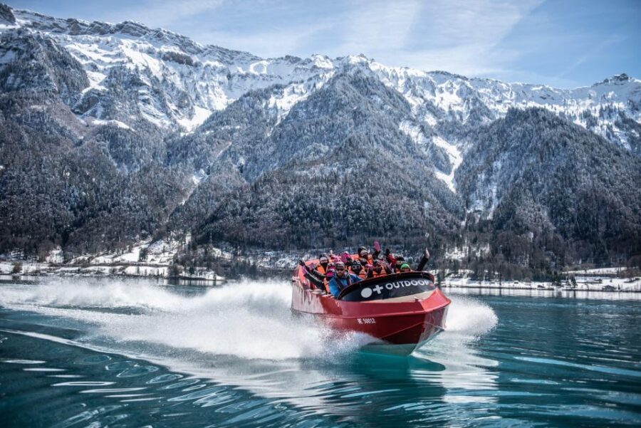 Interlaken: Winter Jetboat Ride on Lake Brienz - What to Expect During the Tour