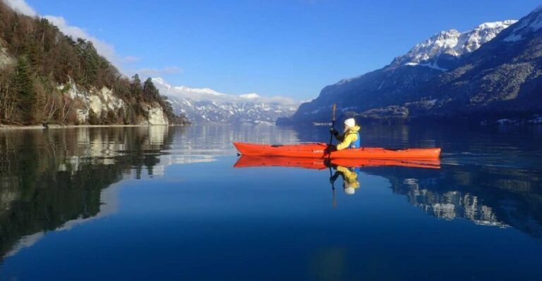Interlaken: Winter Kayak Tour on Lake Brienz - Frequently Asked Questions