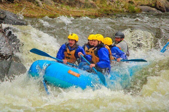 Intermediate Clear Creek Blast! Class III-IV Rapids - Price and Value