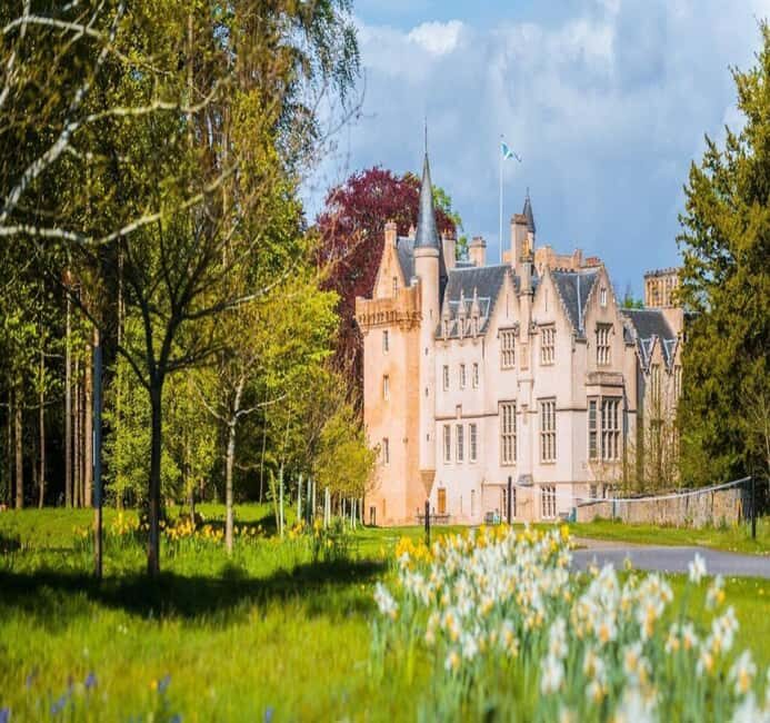 Inverness: Private Tour to Brodie Castle, Fort George & More - The Practical Details