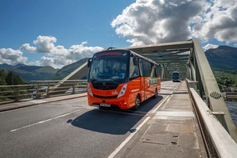Inverness to Edinburgh: Loch Ness, Glencoe, and Highlands - What Makes This Tour Stand Out?