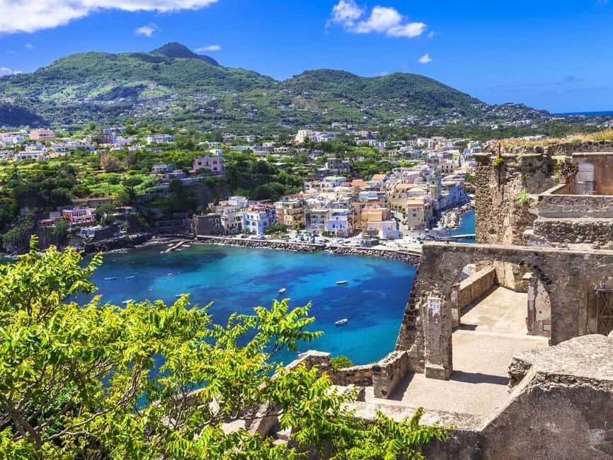 Ischia/Forio: Visit to the Aragonese Castle + Village of Celsa - Practical Details That Matter