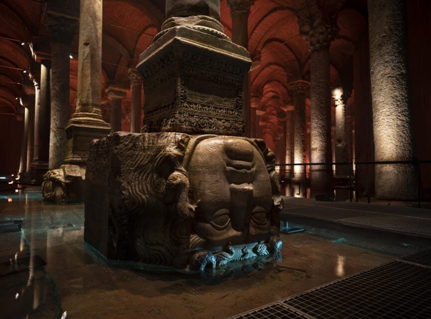 Istanbul: Basilica Cistern & Hagia Sophia Combo Ticket - Visiting the Hagia Sophia