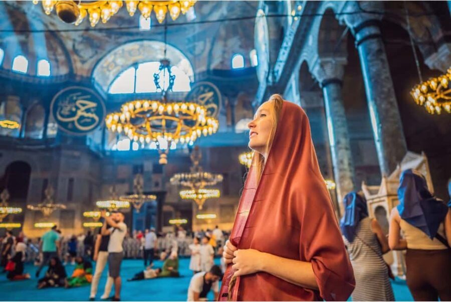 Istanbul: Blue Mosque, Hagia Sophia, Sultanahmet Tour - Practical Aspects of the Tour