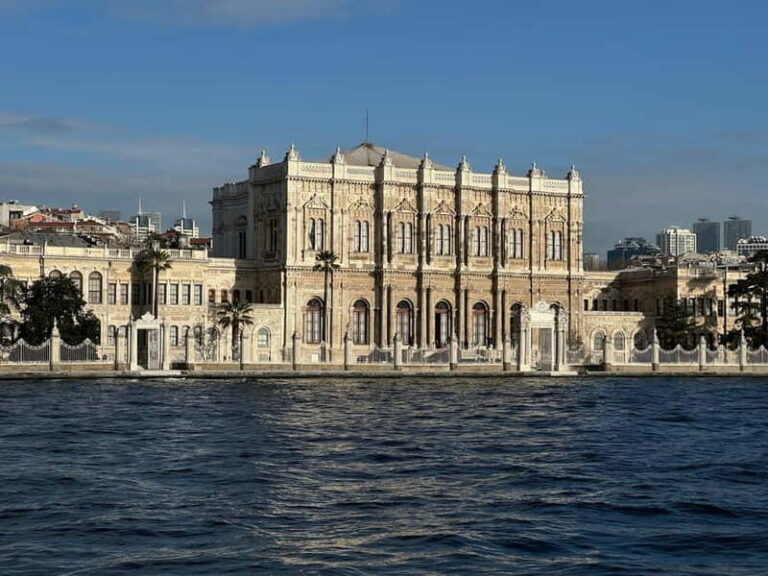 Istanbul Bosphorus: 3-Hour Day Cruise's with Asian Side Stop - A Closer Look at the Highlights