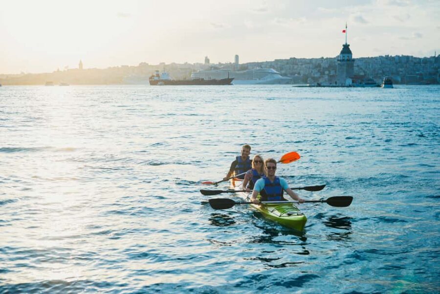 Istanbul: Bosphorus Canoe Experience by Maiden's Tower - Practical Details and What to Expect