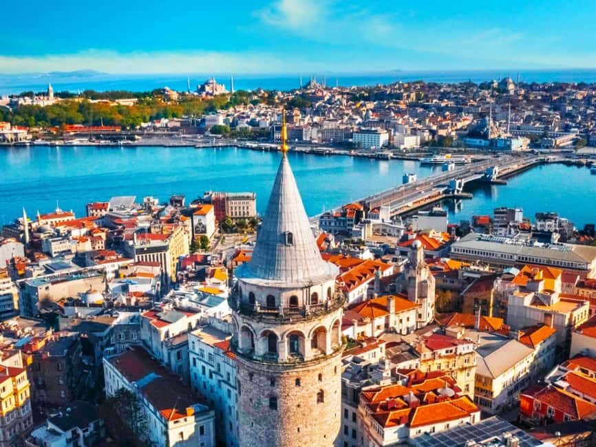Istanbul: Galata Tower Entry Ticket with Audio Guide - Detailed Breakdown of the Experience