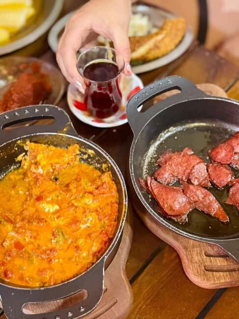Istanbul: Guided Food Tour with Ferry Ride - Istanbul: Guided Food Tour with Ferry Ride — A Flavorful Journey Across Continents