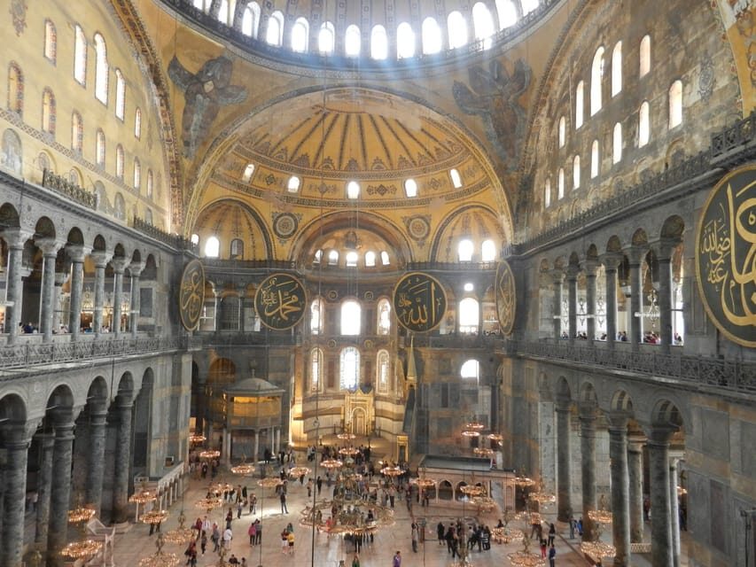 Istanbul: Half-Day Tour Including Hagia Sophia - What to Expect and Practical Tips