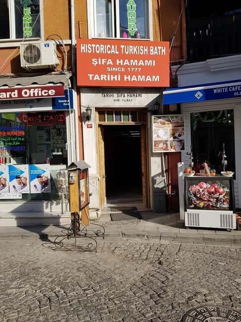 Istanbul: Historic Sifa Turkish Bath in Sultanahmet Square - The Sum Up