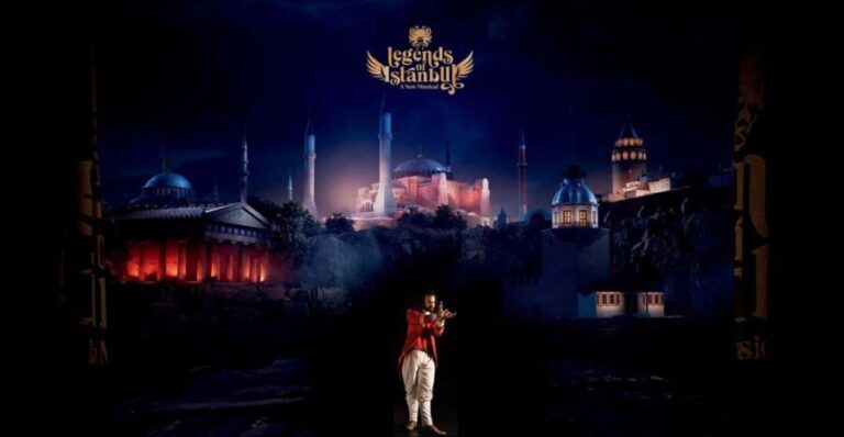 Istanbul: Legends of Istanbul Live Show Entry Tickets - Frequently Asked Questions