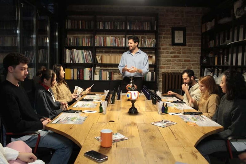 Istanbul: Perfume Workshop in a Stylish Galata Atelier - Why This Perfume Workshop Is Worth the Price