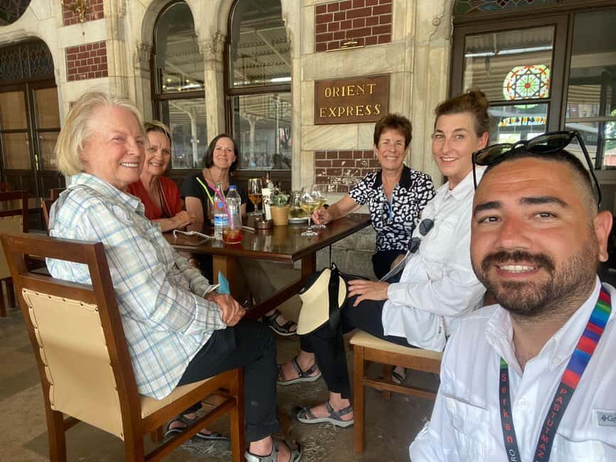 Istanbul : Private & Small Group Shore Excursions with TRAM - Getting Started: From Port to the Old City