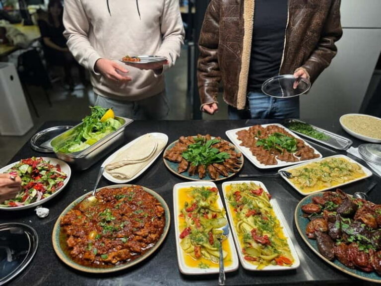 Istanbul: Turkish Cooking Class with a Professional Chef - The Breakdown of the Experience