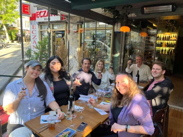 Istanbul: Wine Tasting with Indigenous Local Varieties - Is It Worth the Price?