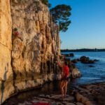 Istria County: A Guided Rock Climbing Coaching Session - The Climbing Locations and Routes