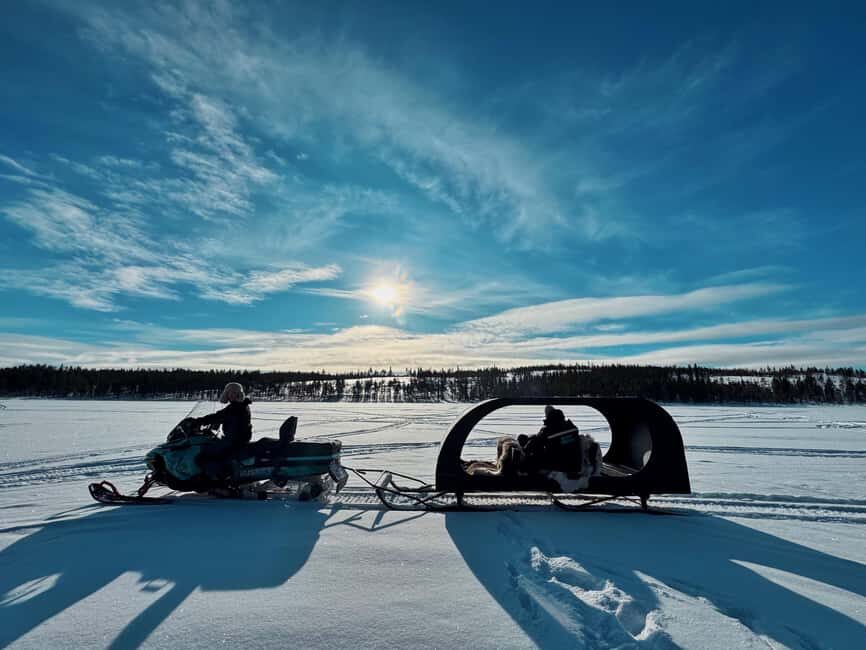 IVALO: Snowmobile Sled Ride to Wilderness - Why This Tour Is Worth It