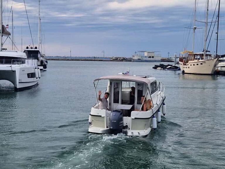 Izola: Private Boat Tour & Swimming at Bele Skale - What’s Included and What to Bring