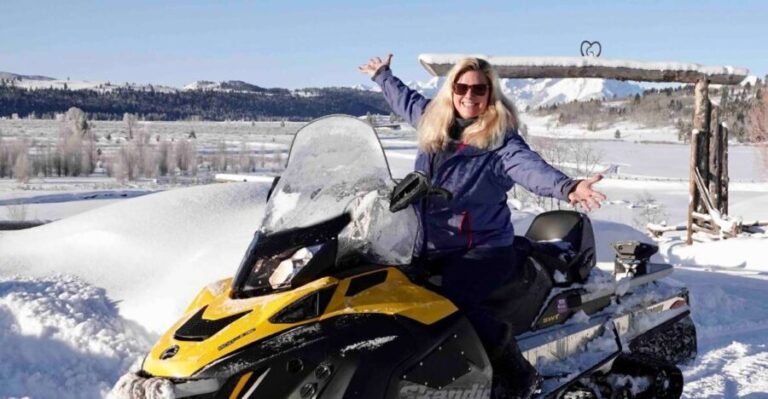 Jackson Hole: Grand Teton Full-Day Snowmobile Tour - What Makes It Worth the Price?