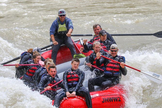 Jackson Hole Whitewater Rafting Classic from Jackson Hole,Wyoming - The Value of This Experience