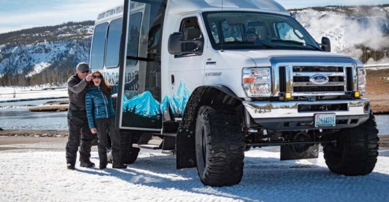 Jackson: Yellowstone Snowcoach Tour to Old Faithful - Potential Drawbacks to Consider