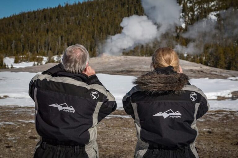 Jackson: Yellowstone Snowmobile Tour to Old Faithful - Authentic Experiences Shared by Travelers