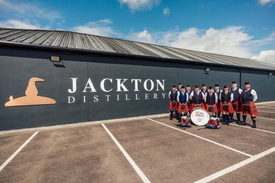Jackton Distillery: Tour & Tasting - What to Expect from the Experience