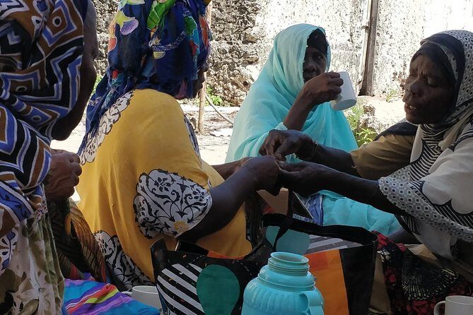Jambiani Village Women at work and play - What Travelers Are Saying