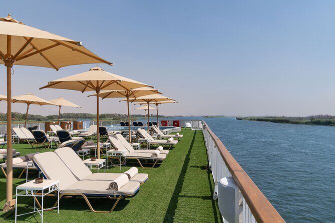 Jaz Viceroy - 5 Days Nile Cruise Every Saturday Luxor to Aswan - Practical Tips for Future Travelers