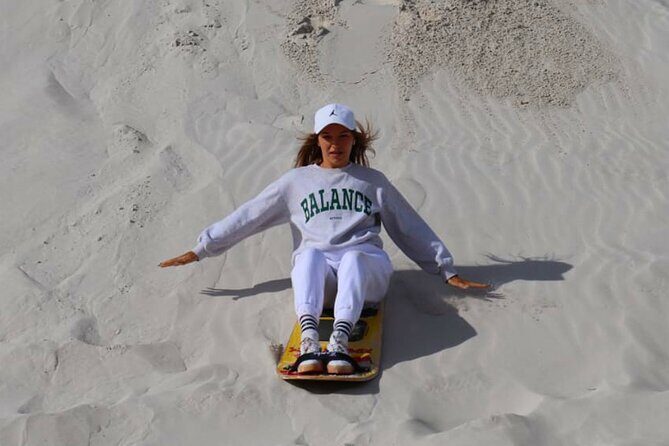 Jeep 4x4 and Glam Sandboarding Combo at Cape Town Atlantis Dunes - The Guides and Their Role