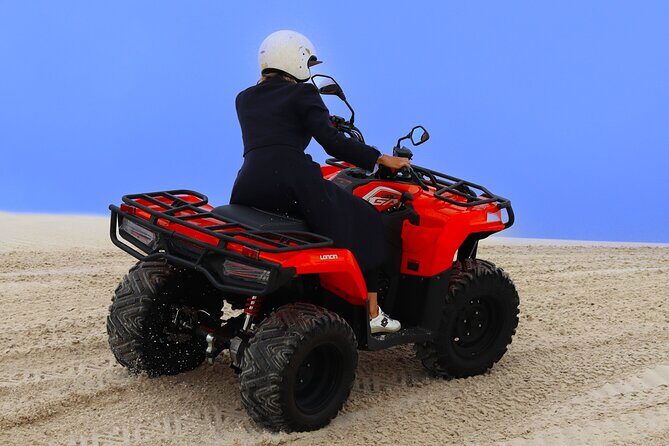JEEP 4x4, Quadbike, and Glam Sandboarding Combo at Atlantis Dunes - Who Will Love This Tour?
