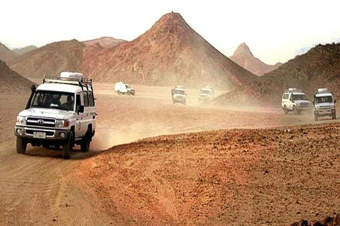 Jeep Desert Super Safari, Quad Bike, Camel Ride, Star Watching & Bedouin Dinner - The Itinerary in Detail