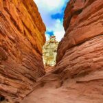 Jeep Safari Canyon Salama and Snorkeling in Dahab City From Sharm - Stop 3: Three Pools Nature Reserve