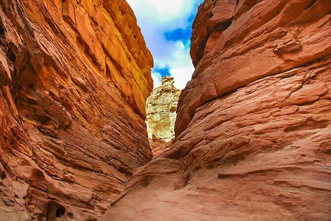 Jeep Safari Canyon Salama and Snorkeling in Dahab City From Sharm - Stop 3: Three Pools Nature Reserve