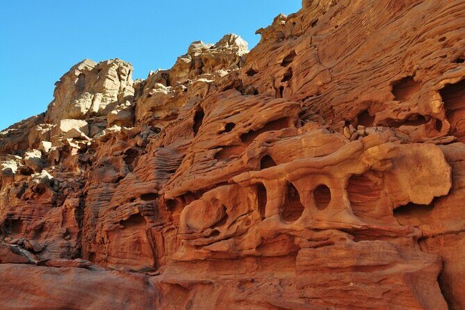 Jeep Safari To Canyon Salama And Dahab Tour From Sharm El Sheikh - Authentic Insights from Reviews