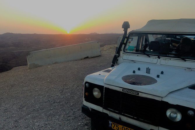 Jeep tour adventure Eilat mountains - Key Points