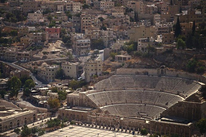 Jerash and Amman City Tour from Amman - Whats Included and Whats Not