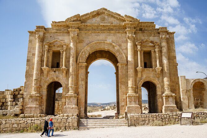 Jerash Half Day tour from Amman - Visiting the Roman Marvel of Jerash