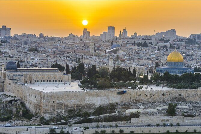 Jerusalem and Bethlehem Tour from Jerusalem - The Itinerary: A Step-by-Step Breakdown