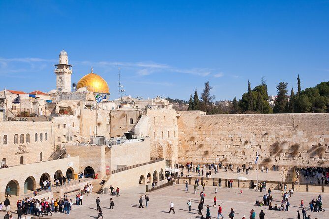 Jerusalem, Dead Sea, and Bethlehem from Tel Aviv - What Its Like in Practice: Guides, Group Size, and Logistics