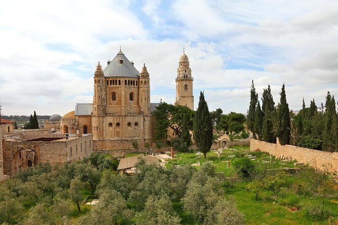 Jerusalem Old City & Mount Zion from Tel Aviv - The Transport and Group Dynamics